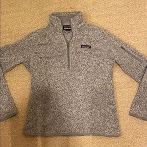 patagonia pullover jacket